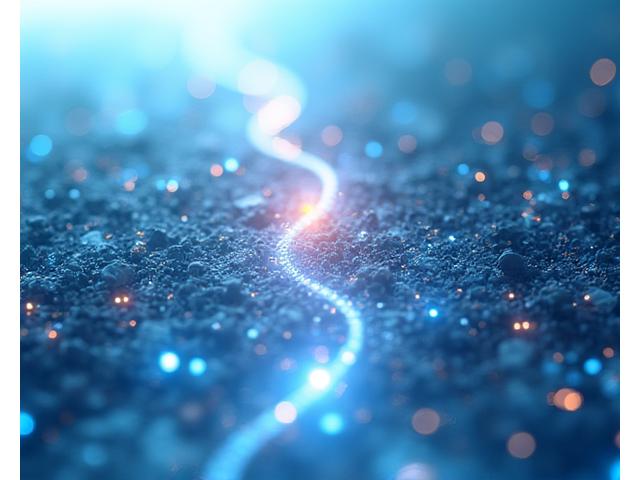 Illustration abstraite de la complexité réglementaire et sa maîtrise par Meridian Expertise