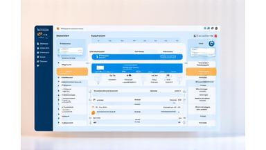 Interface utilisateur stylisée de l'outil Roadmap Builder