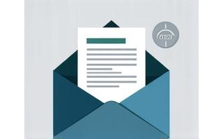 Illustration d'une newsletter de veille réglementaire